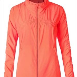 Lululemon Gather Me Slightly Neon Jacket